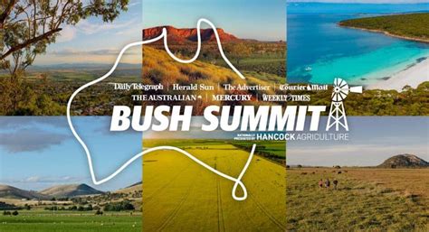 what is the capital city of australia|Bush Summit .